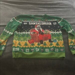 Santalorian Green Sweater